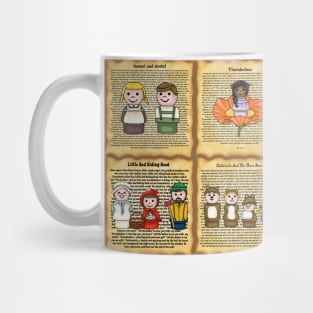 Little Fairy Tales All Over Print Mug